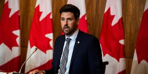 Immigration minister of Canada, Sean Fraser. 
